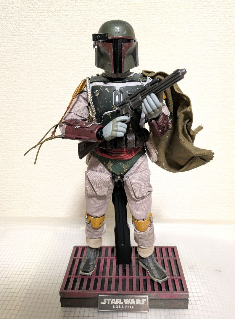 ホットトイズ ボバ・フェット ジェダイの帰還ボーナスアクセサリー付き