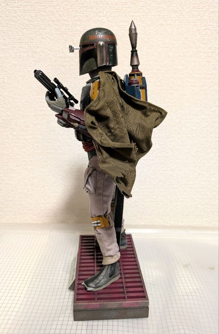 ホットトイズ ボバ・フェット ジェダイの帰還ボーナスアクセサリー付き