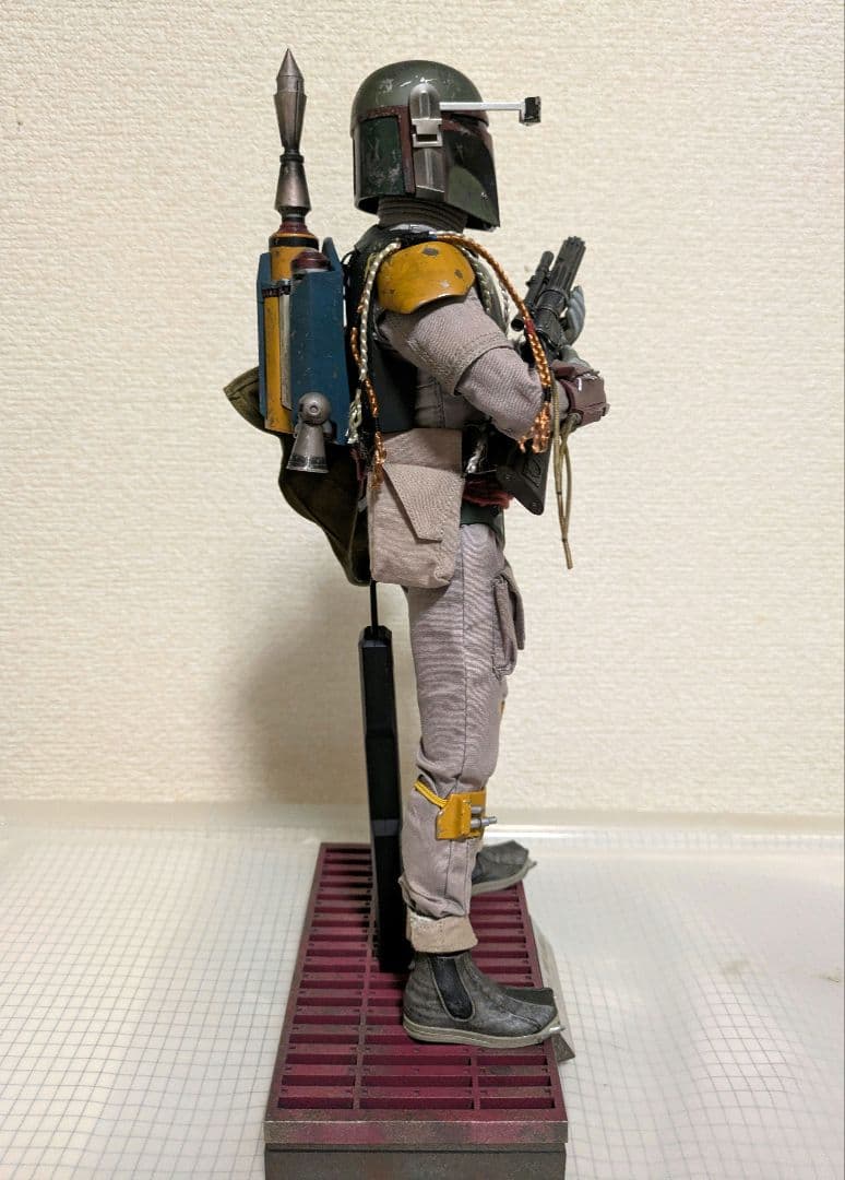 ホットトイズ ボバ・フェット ジェダイの帰還ボーナスアクセサリー付き