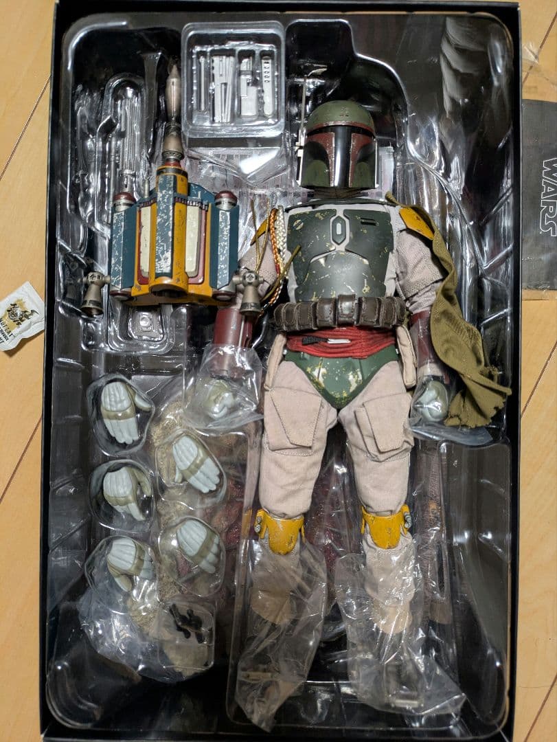 ホットトイズ ボバ・フェット ジェダイの帰還ボーナスアクセサリー付き