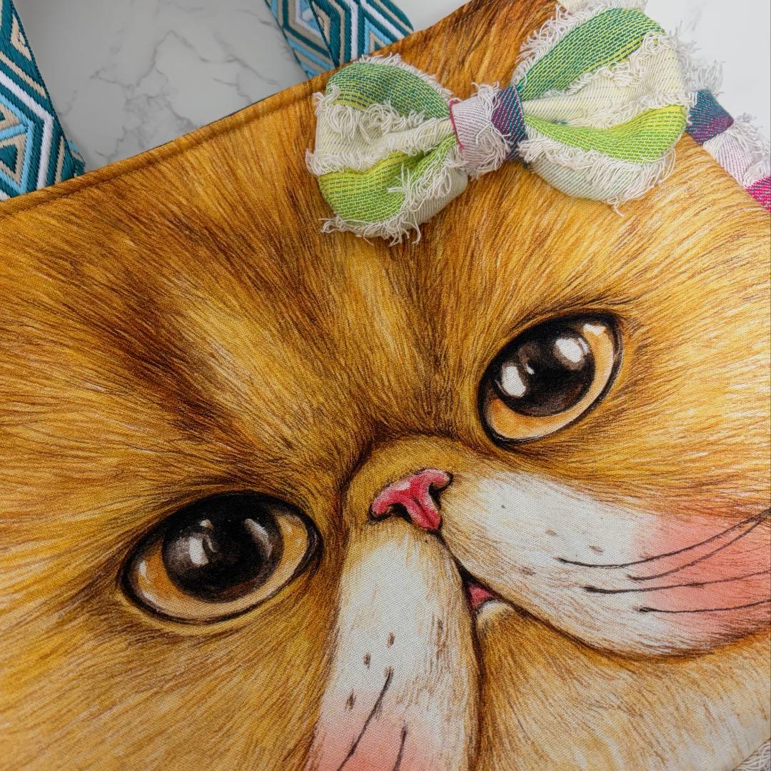 コヤンイサムチョン♡BIGフェイス♡レインボー♡クムくん♡ラウンドトートバック