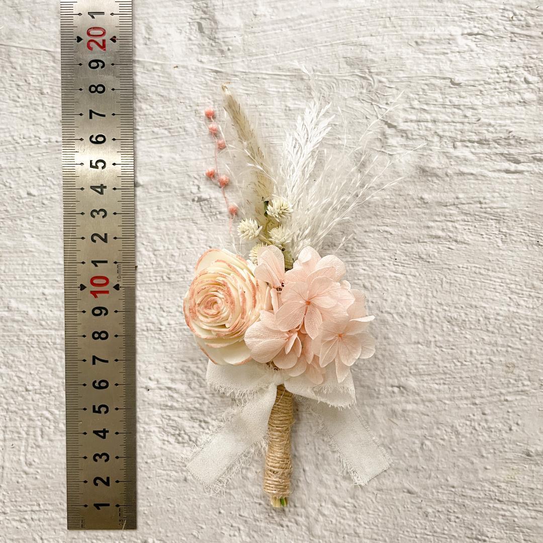 2点セット　ドライフラワー ブーケ セット ウェディング 前撮り