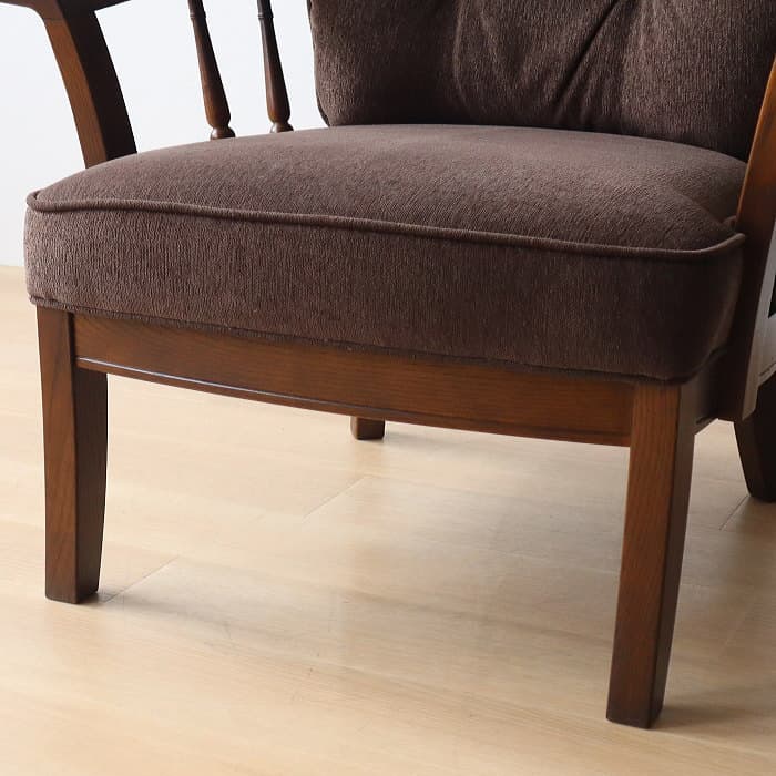 アンティーク 飛騨産業 キツツキ 穂高 一人掛け椅子 ナラ材