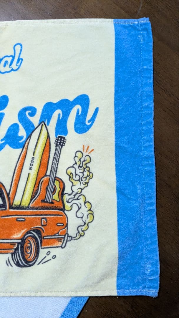 Official髭男dism 2025 夏フェス タオル＆ラバーバンド 髭バック