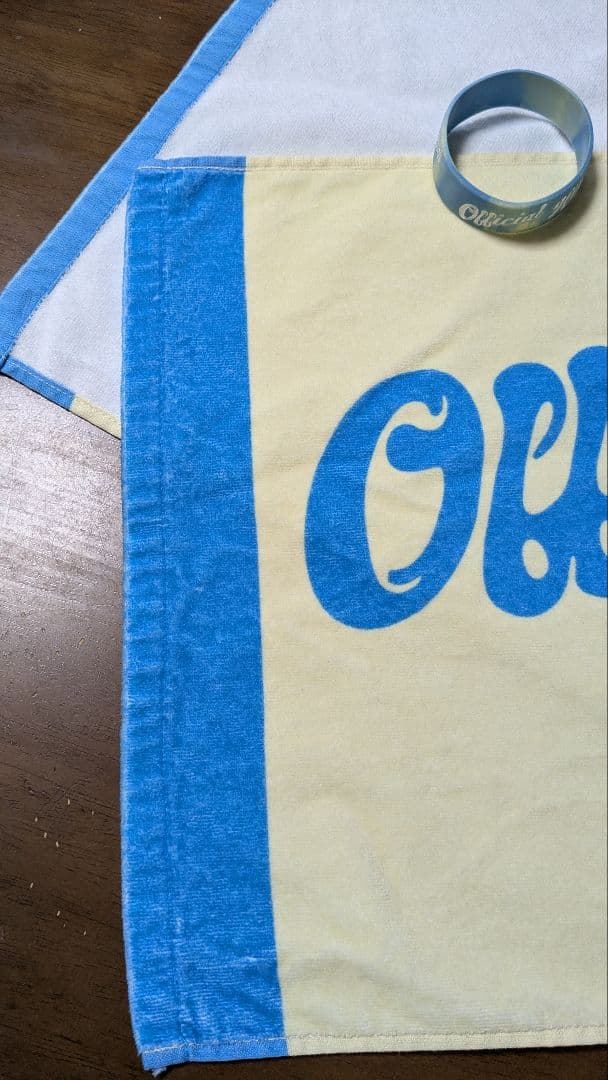 Official髭男dism 2025 夏フェス タオル＆ラバーバンド 髭バック