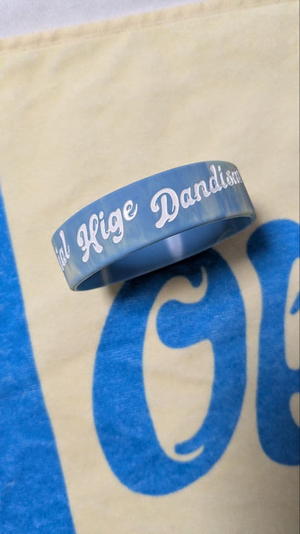 Official髭男dism 2025 夏フェス タオル＆ラバーバンド 髭バック