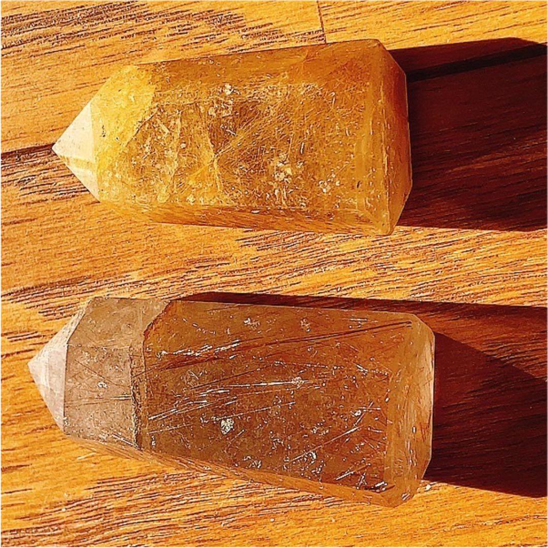 ルチル ポイント セット売り 天然石