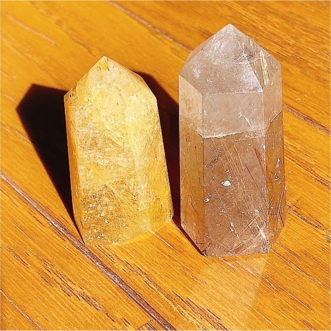 ルチル ポイント セット売り 天然石