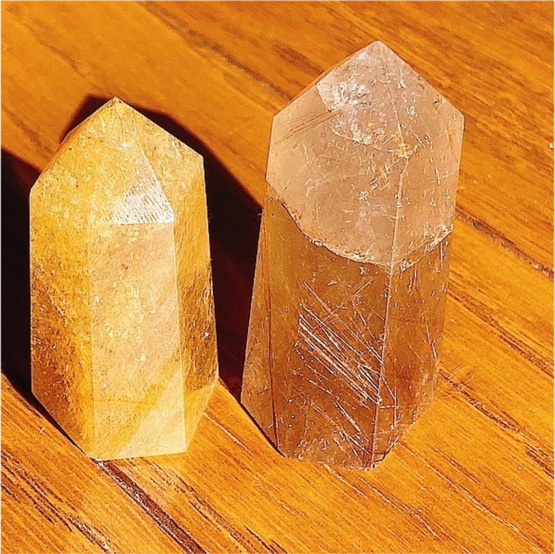 ルチル ポイント セット売り 天然石