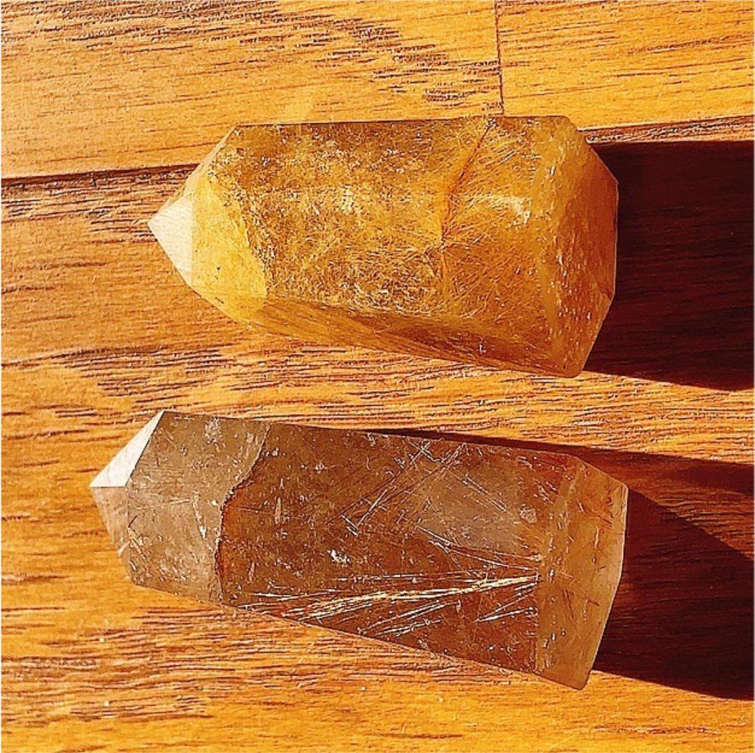 ルチル ポイント セット売り 天然石