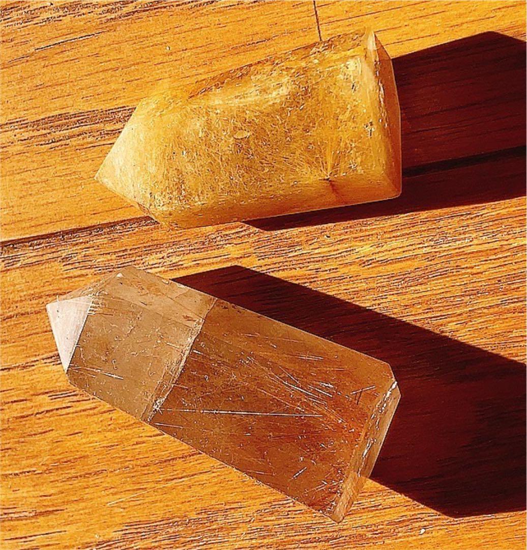 ルチル ポイント セット売り 天然石