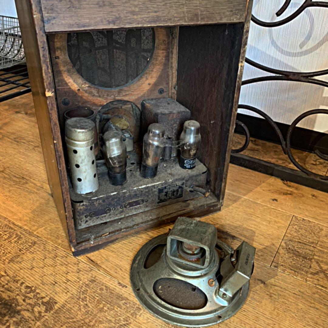 ヴィンテージラジオ