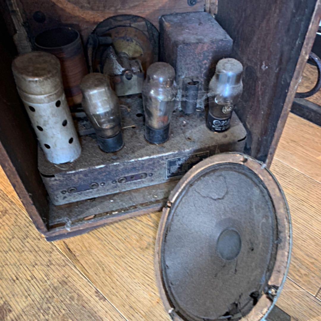 ヴィンテージラジオ