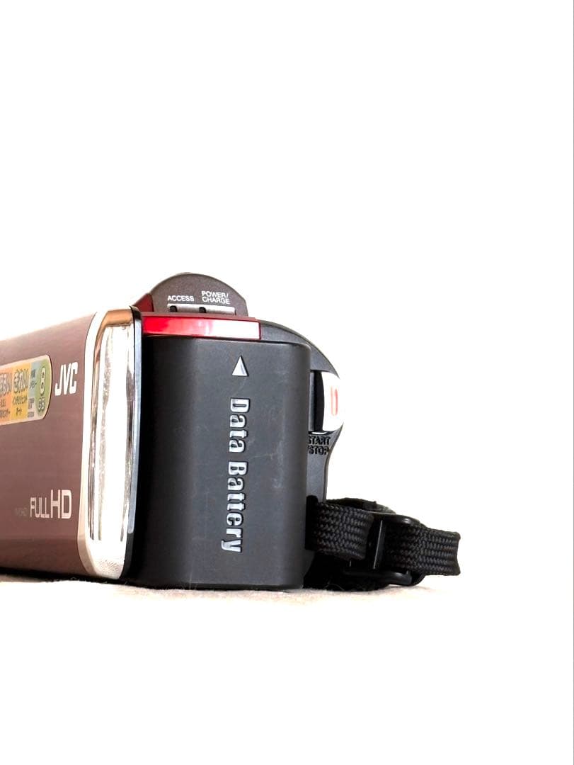 【超美品】JVC Everio GZ-E325-R ビデオカメラ　付属品完備