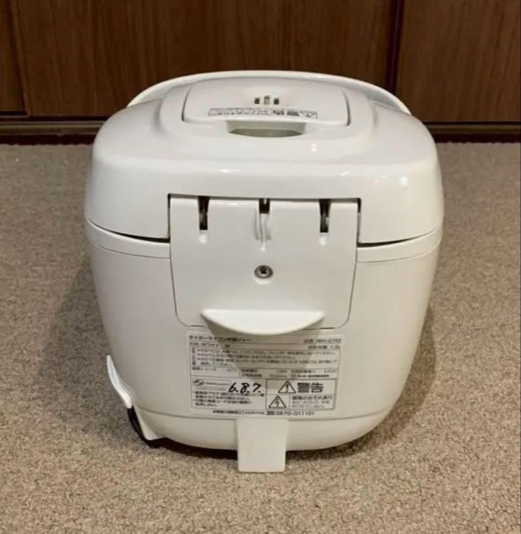 2024 タイガー マイコン 炊飯ジャー 炊きたて JBH-G102 5.5合炊