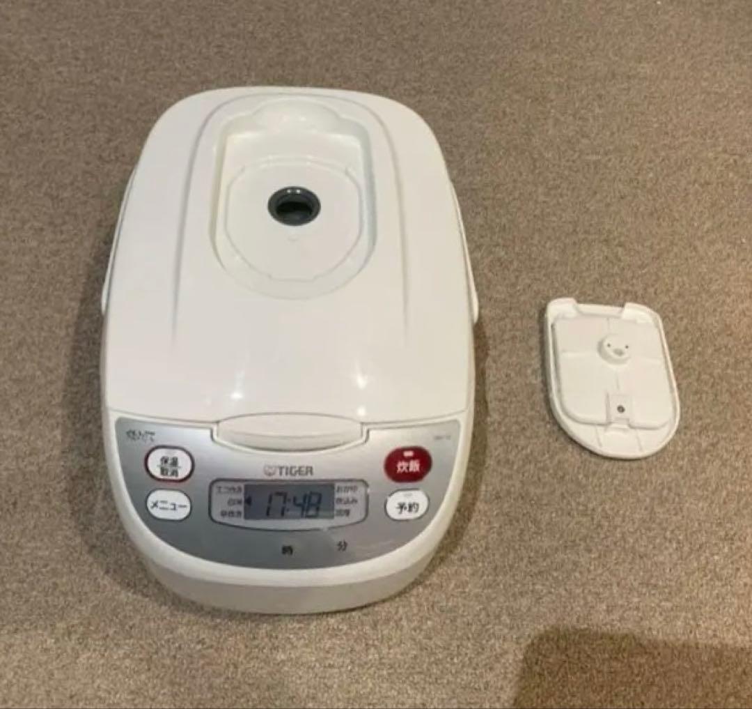 2024 タイガー マイコン 炊飯ジャー 炊きたて JBH-G102 5.5合炊