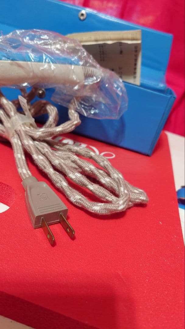 【昭和レトロ新品未使用】ナショナル自動電気裁縫アイロン NI-112