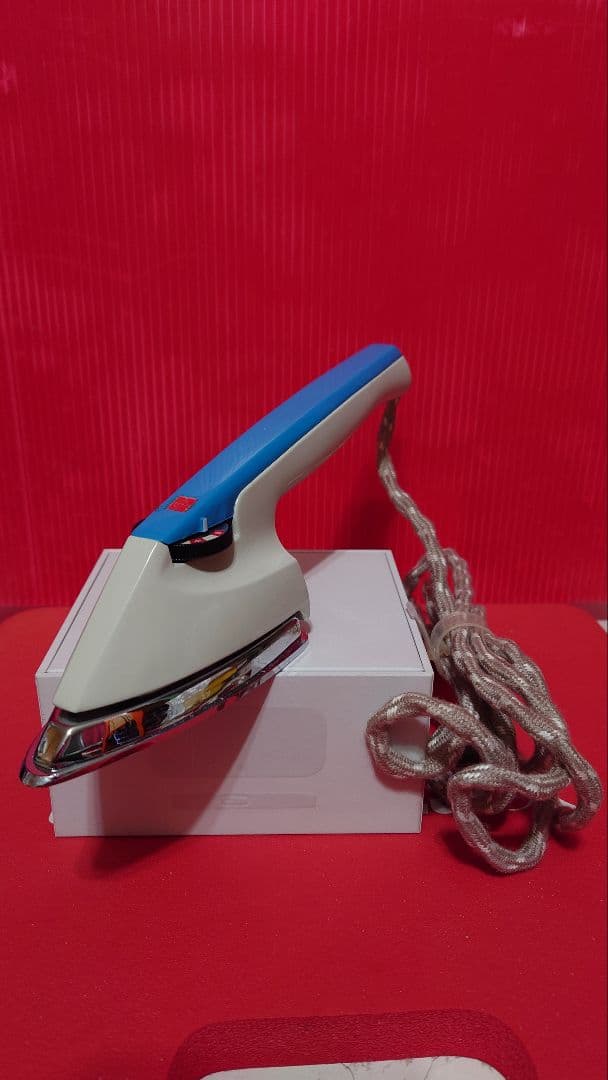 【昭和レトロ新品未使用】ナショナル自動電気裁縫アイロン NI-112