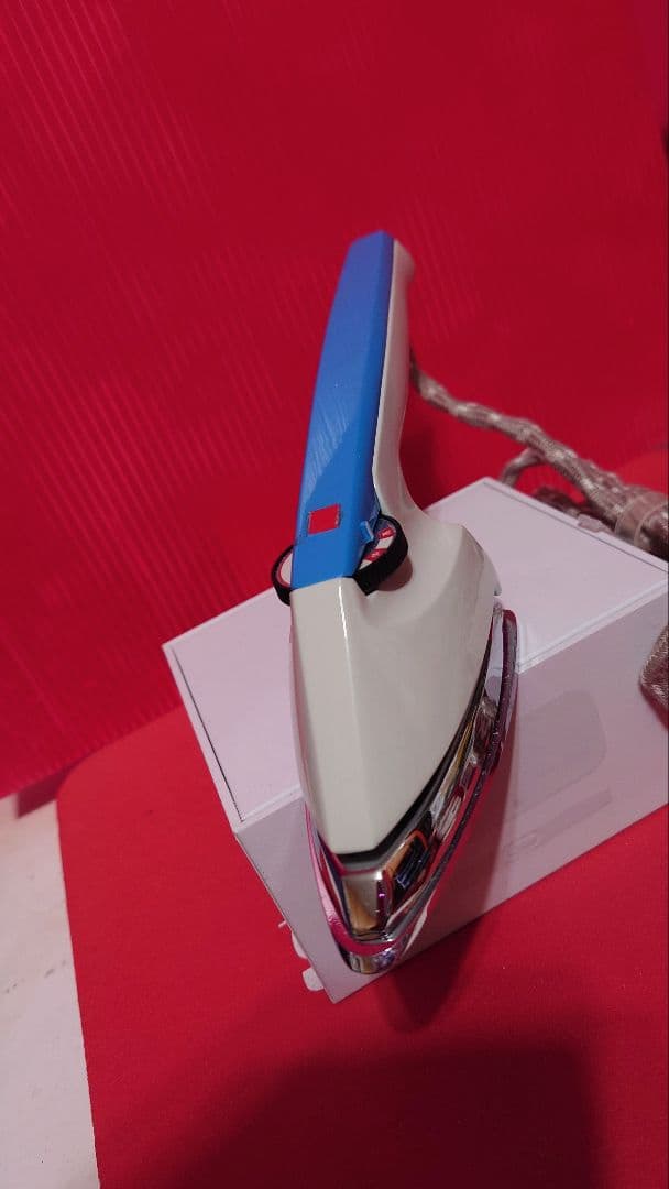 【昭和レトロ新品未使用】ナショナル自動電気裁縫アイロン NI-112