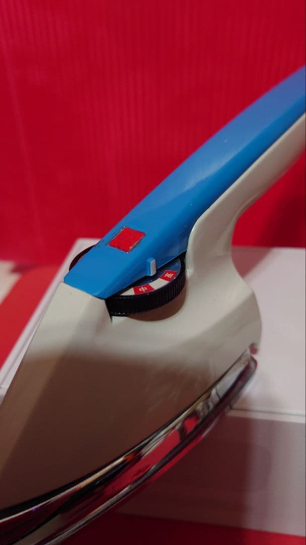 【昭和レトロ新品未使用】ナショナル自動電気裁縫アイロン NI-112