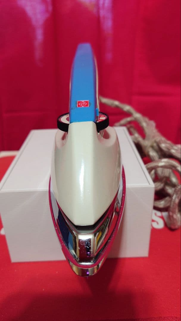 【昭和レトロ新品未使用】ナショナル自動電気裁縫アイロン NI-112