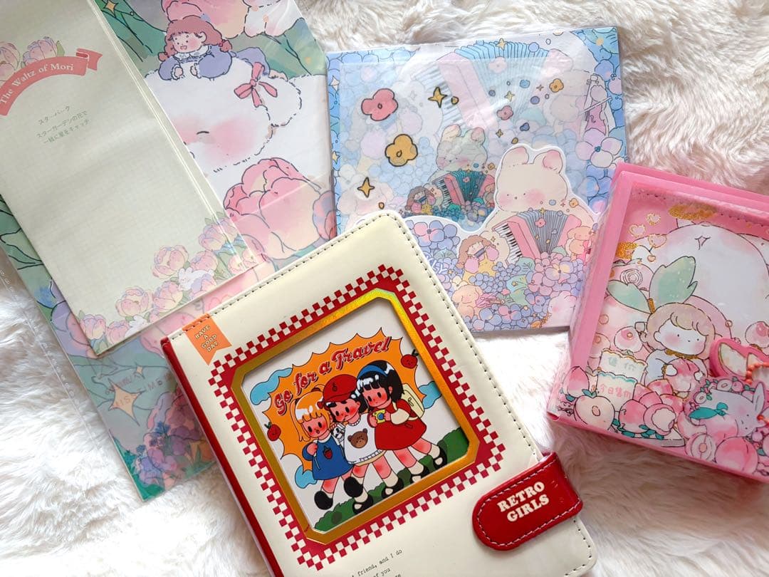 大量 文房具 まとめ売り セット 紙もの サイズ80 ④