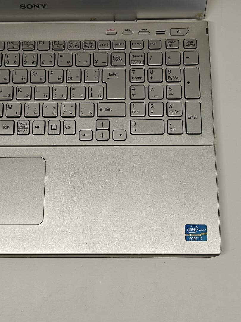 【SONY】高性能 Core i7/SSD256GB ノートパソコン C11