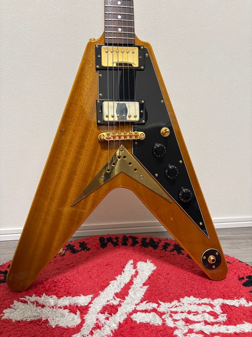 Epiphone コリーナV カスタム多数 Korina Flying V