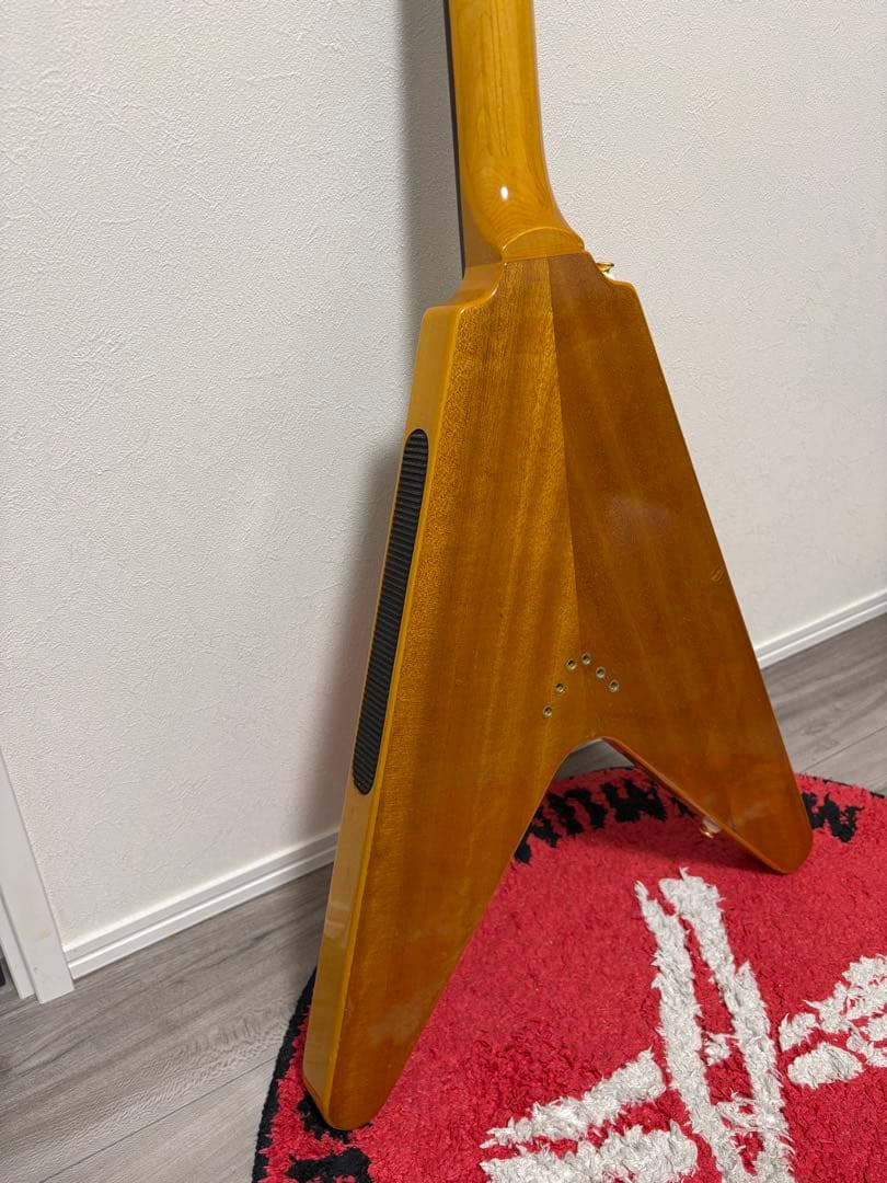 Epiphone コリーナV カスタム多数 Korina Flying V