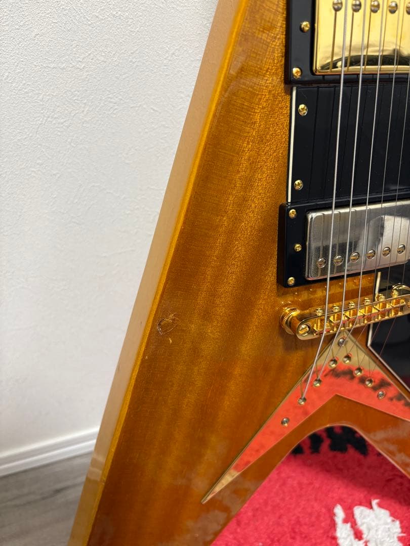 Epiphone コリーナV カスタム多数 Korina Flying V