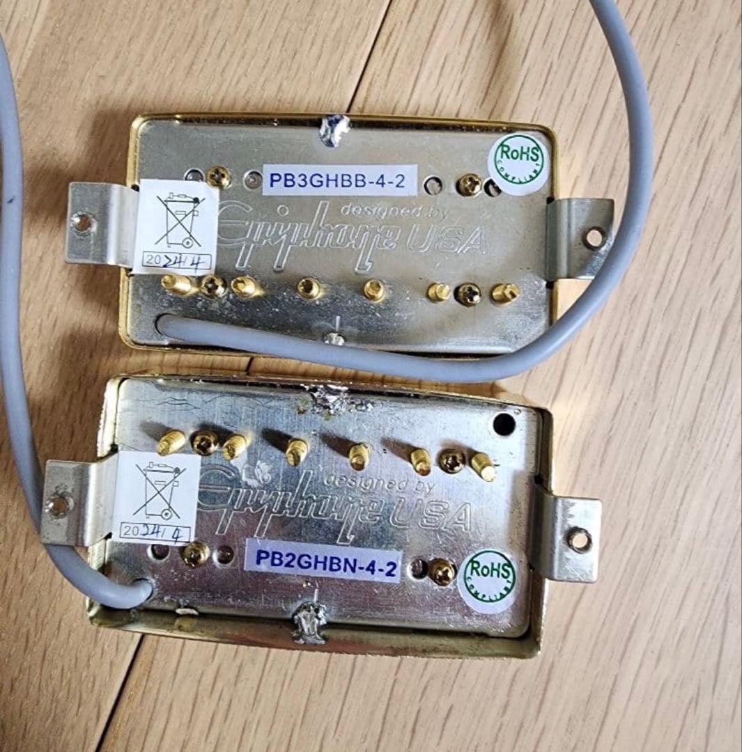 Epiphone コリーナV カスタム多数 Korina Flying V