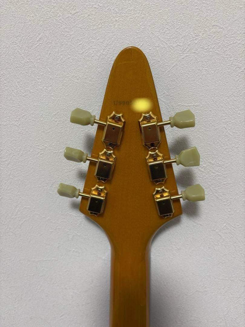 Epiphone コリーナV カスタム多数 Korina Flying V