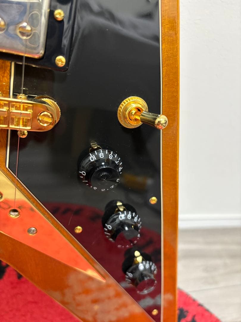 Epiphone コリーナV カスタム多数 Korina Flying V