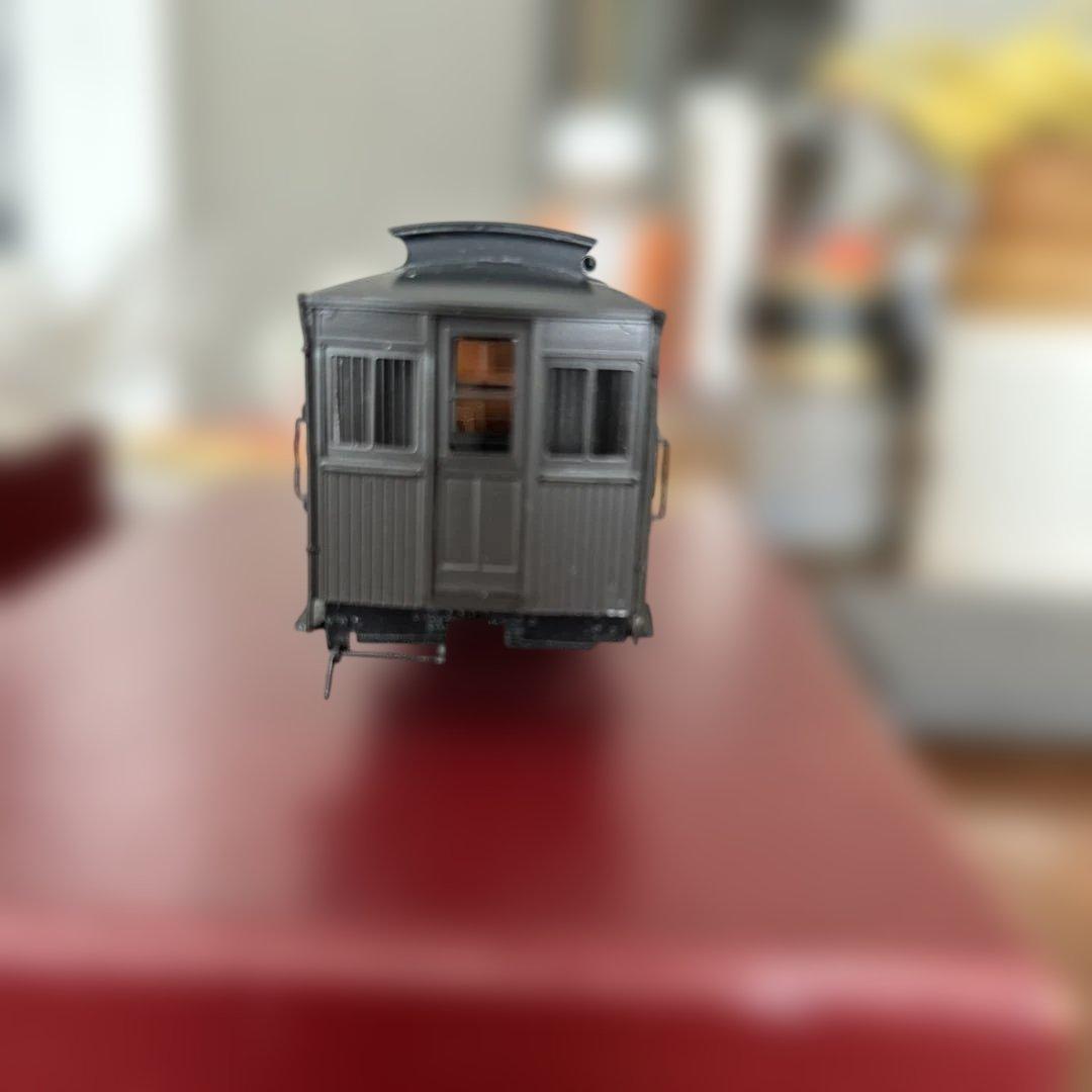 ムサシノモデル　東野鉄道　ハニフ1 メーカー完成品