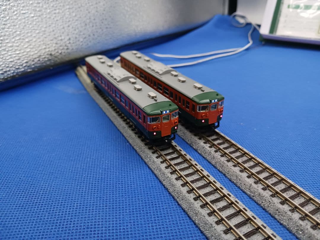 KATO 10-1410 115系 300番台 湘南色 4両セット