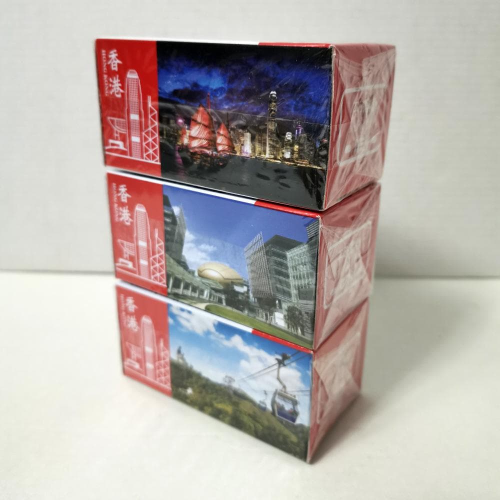 海外限定トミカ 香港・マカオタクシー４台セット 匿名配送 N99