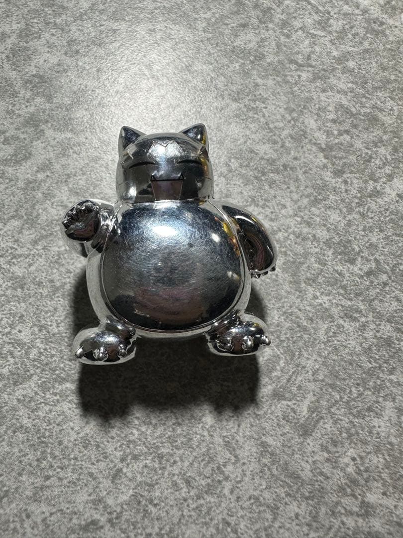 【激レア】 ポケットモンスター レッド/カビゴン/ヒトカゲメタルフィギュアセット