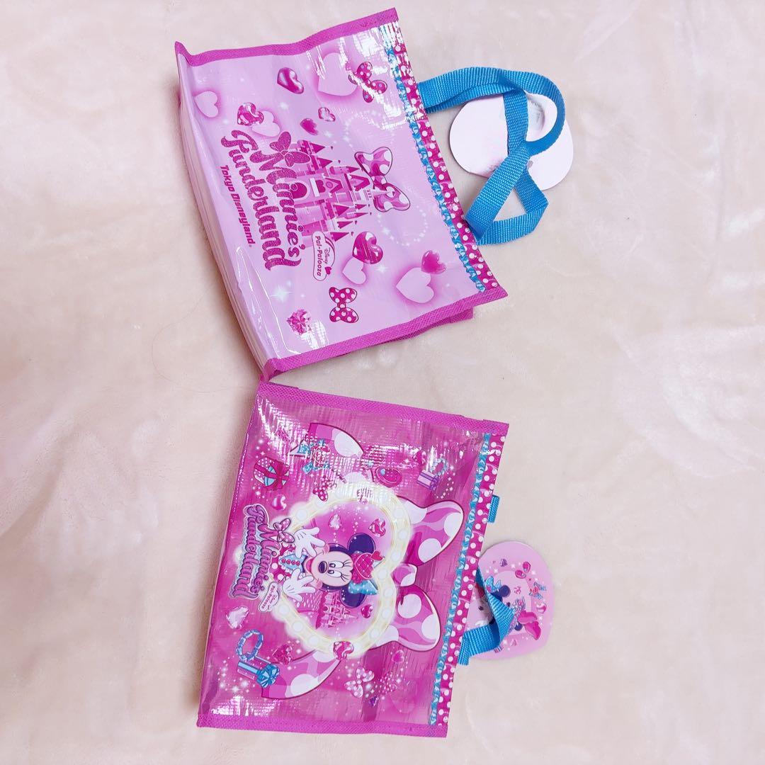 ミニーパルパルーザ　お菓子バック2点セット