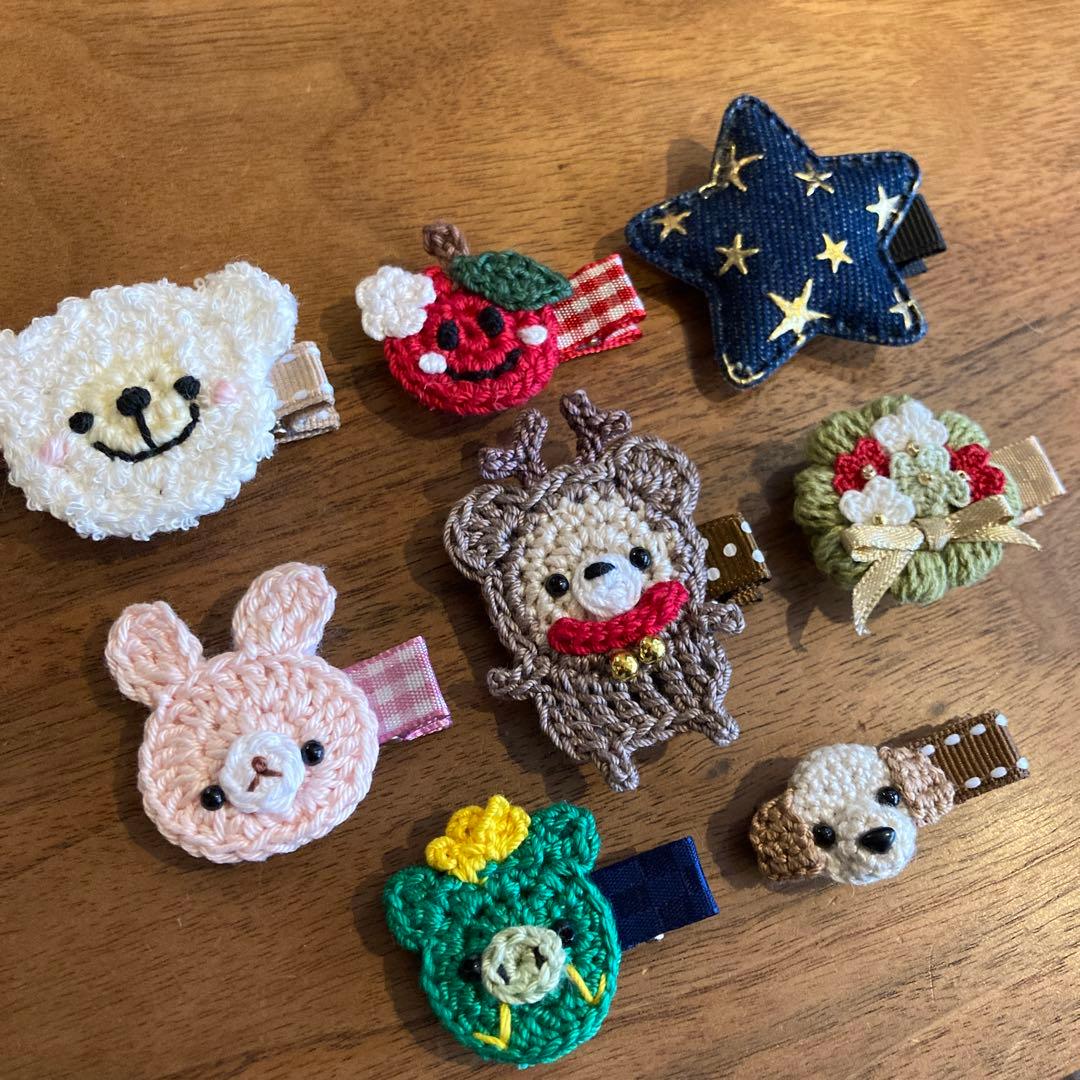 m2727様ご確認用☆ベビーヘアクリップ