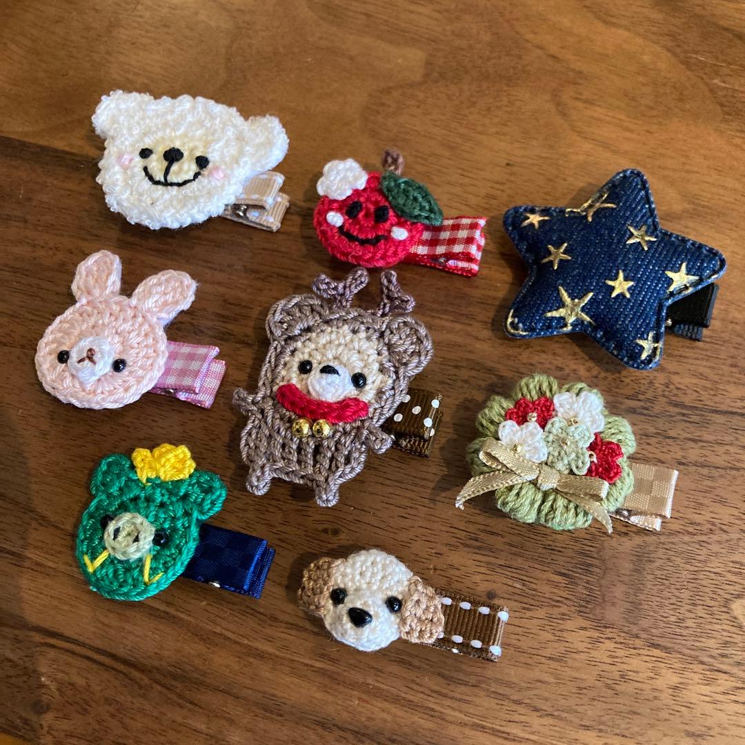 m2727様ご確認用☆ベビーヘアクリップ