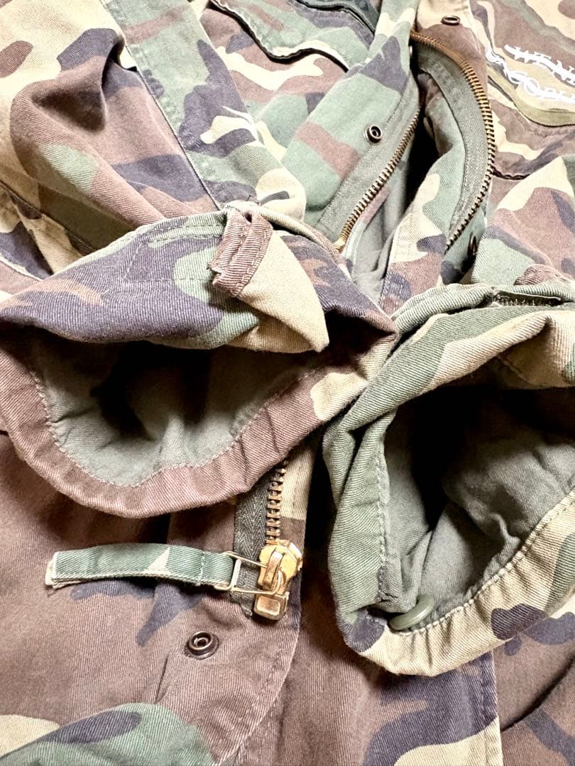 ROTHCO 迷彩ミリタリージャケット