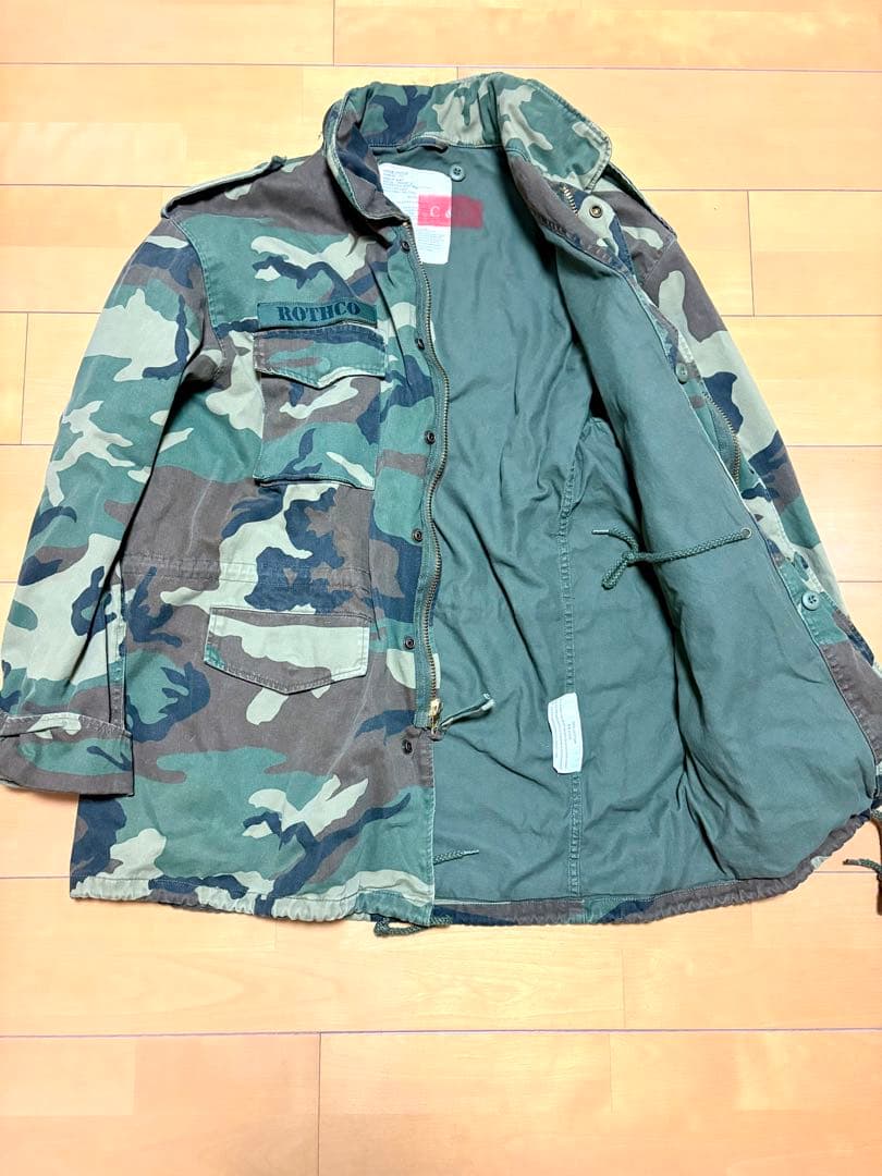 ROTHCO 迷彩ミリタリージャケット
