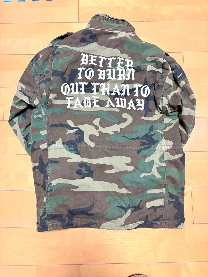 ROTHCO 迷彩ミリタリージャケット