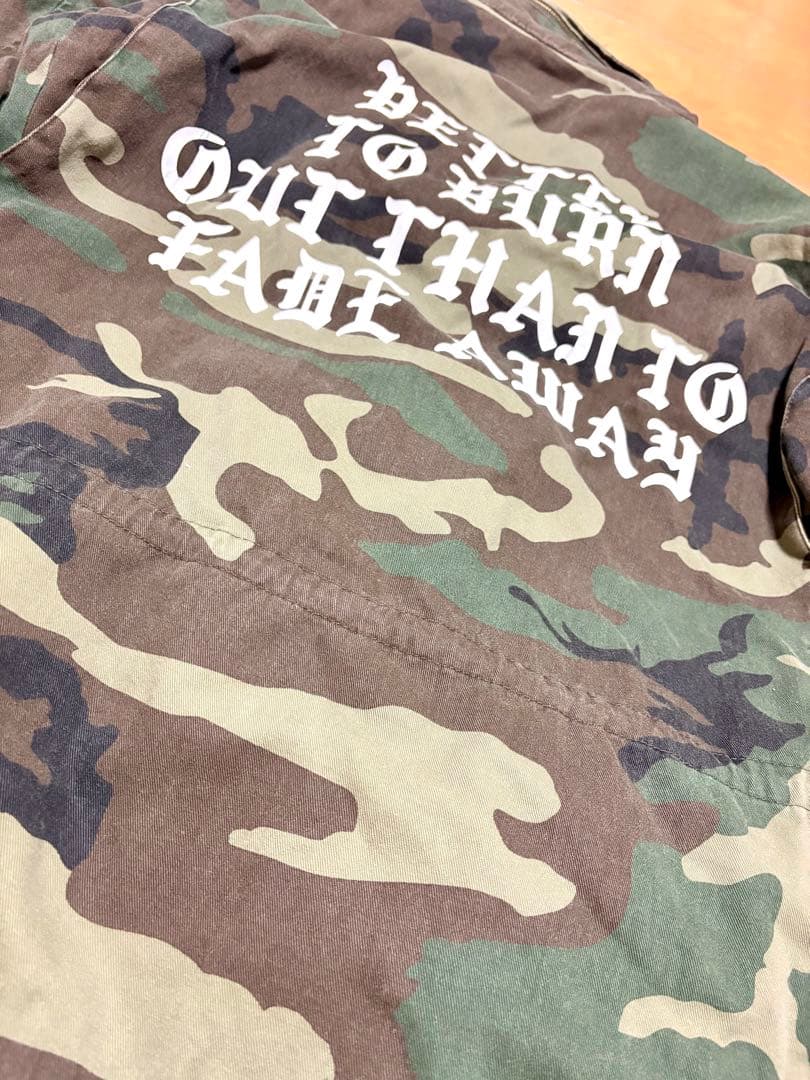 ROTHCO 迷彩ミリタリージャケット