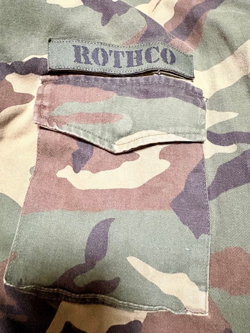 ROTHCO 迷彩ミリタリージャケット