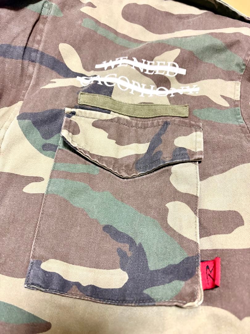 ROTHCO 迷彩ミリタリージャケット