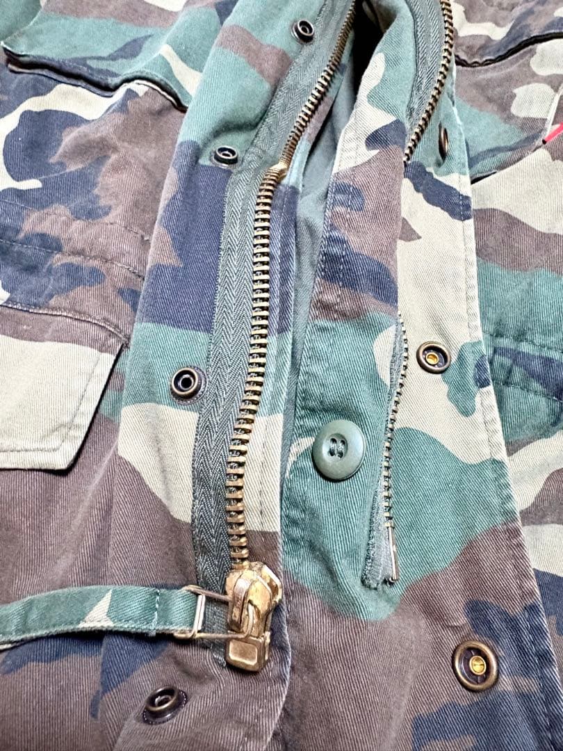 ROTHCO 迷彩ミリタリージャケット