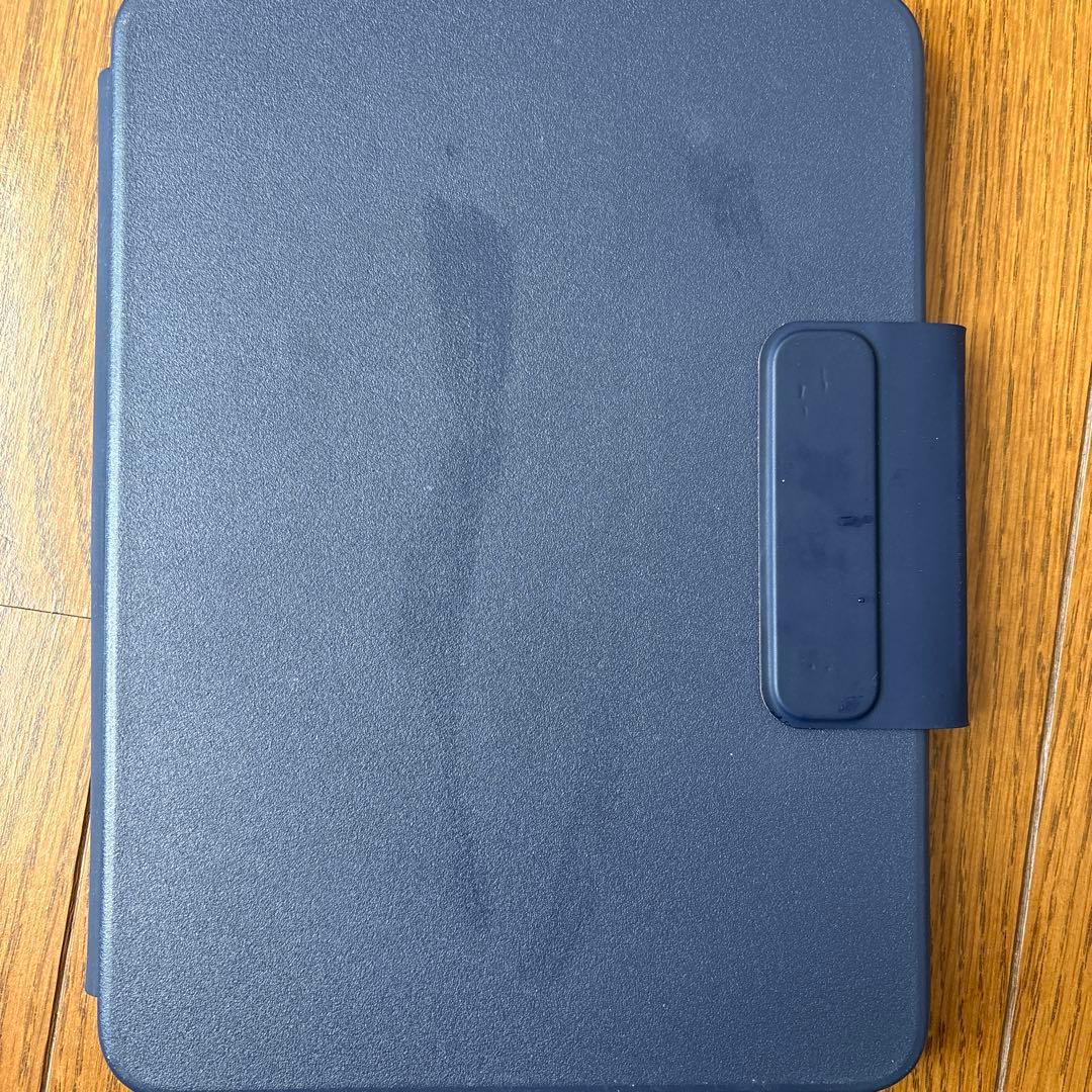 logi iPad用キーボードケース ネイビー第10世代