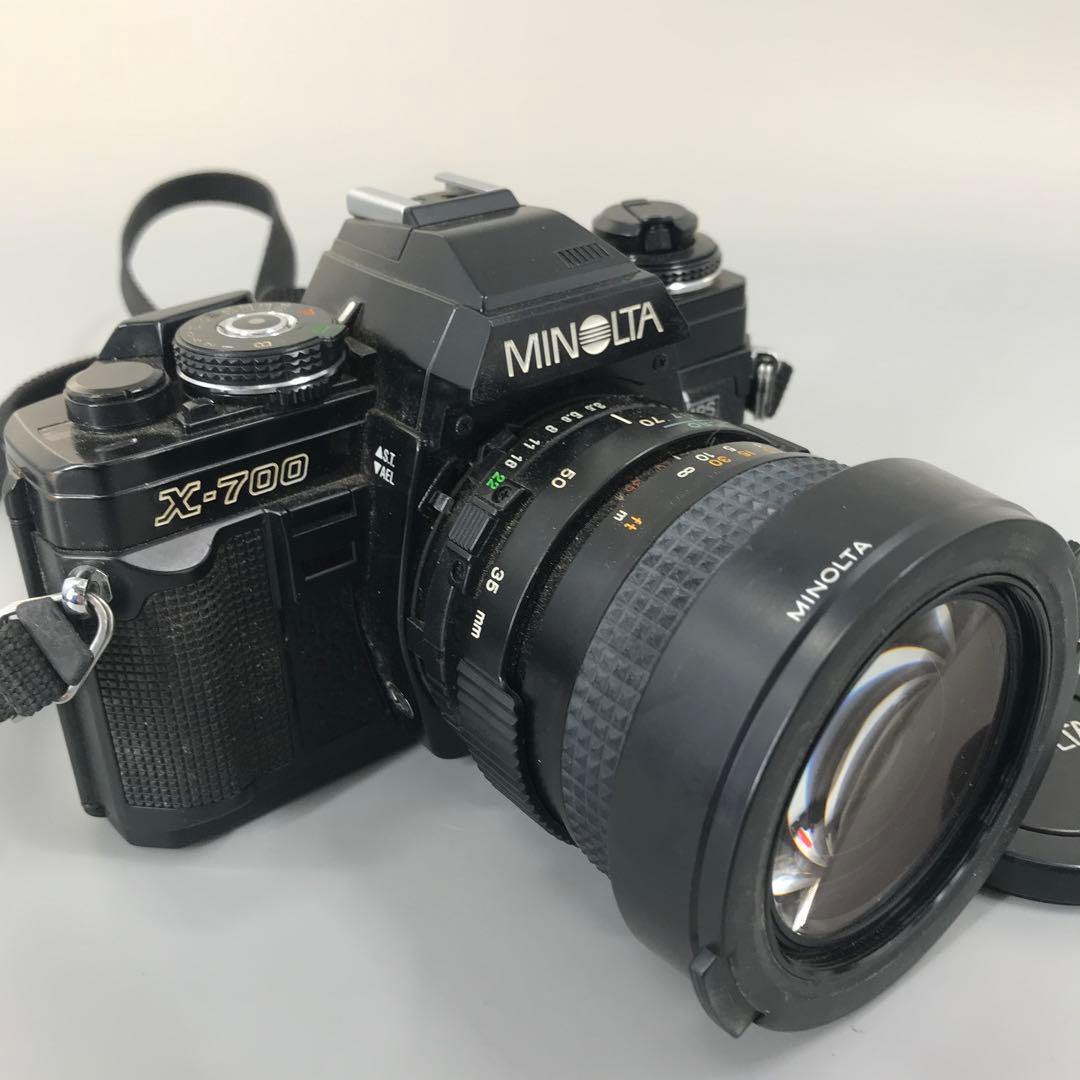 【美品】ミノルタ Minolta X-700 フィルムカメラ　レンズ付き　K