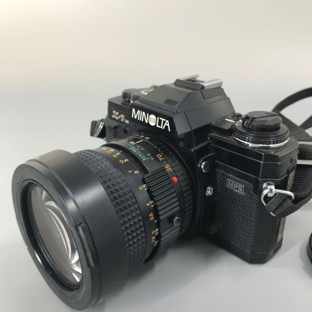 【美品】ミノルタ Minolta X-700 フィルムカメラ　レンズ付き　K